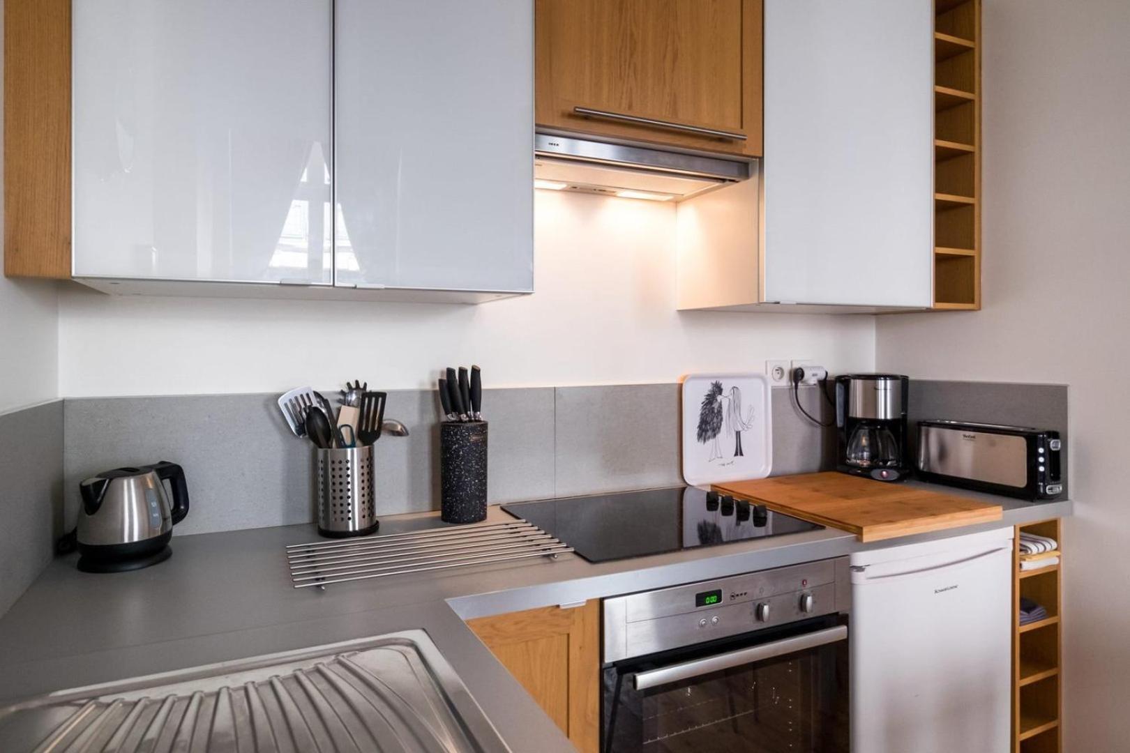 Old Town - Nice Cozy And Functional Studio Λιλ Εξωτερικό φωτογραφία